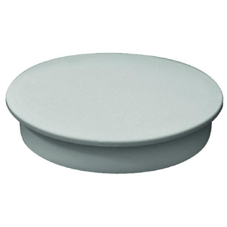Коробка монтажная У194 d75х15мм крышка IP20 сер.  КМ-500070194-180