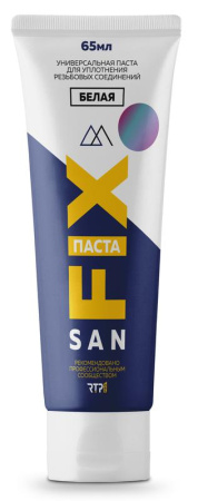 Паста универсальная 65мл бел. SANFIX  40716