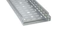Лоток листовой неперфорированный 600х50 L3000 сталь 1.2мм цинк-ламель  3502812ZL