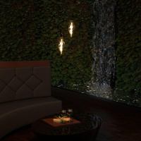 Лампа светодиодная филаментная Black Filament 6Вт TL120 тонированная 2400К тепл. бел. E27 200лм  166802008