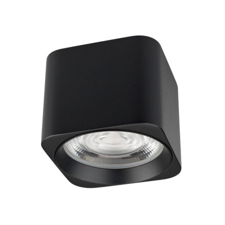 Светильник светодиодный SP-DICE-S78x78-10W Warm3000 (BK 24 deg 230В) IP54 металл  046632