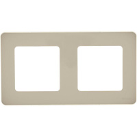 Рамка 2-м Inspiria сл. кость Leg 673941