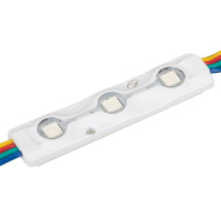 Модуль герметичный ARL-ORION-R07-12V RGB 5050 3LED закрытый  026540