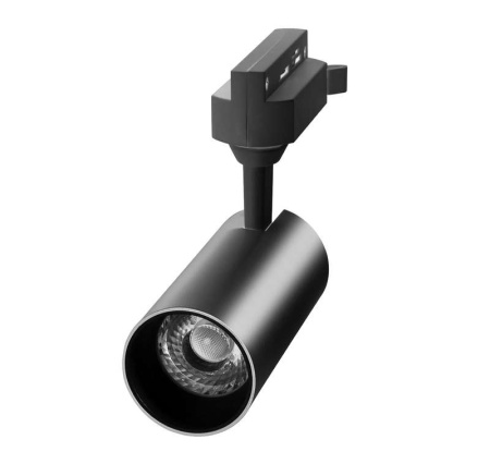 Светильник светодиодный трековый PTR 0715 15Вт 4000К IP40 24град. BL черн. Pro  5015166