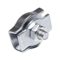 Зажим для троса одинарный Simplex (4мм)  zdts-4