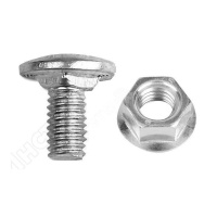 Комплект соединительный (винт М6х10 DIN 603 + гайка М6 DIN 6923) (уп.100шт)  PR08.2408