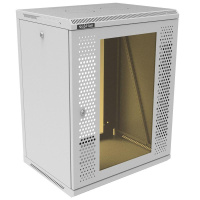 Шкаф настенный телекоммуникационный ТВС-15U-600-450-С+П  05-2151