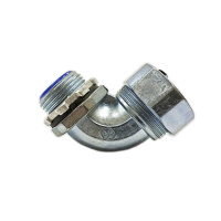 Элемент резьбовой крепежный РКН-20 поворот 90град. с наружн. резьбой ГОФРОМАТИК/ zeta41211