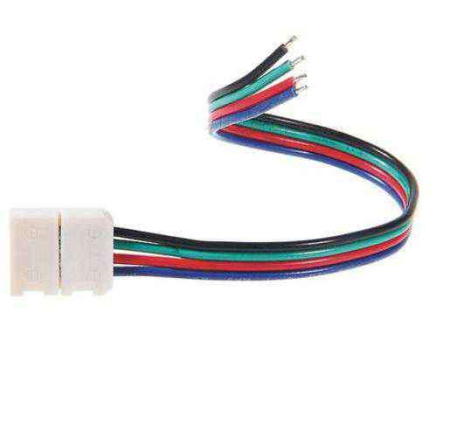 Коннектор PLSC-10х4/15/4pin (5050 RGB) (уп.5шт)  1017161