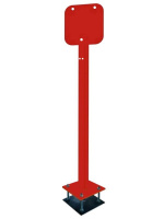 Стойка пожарная СП-1 исп.01 под бетонирование опора оранж.  313981