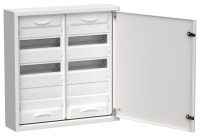 Корпус металлический ЩРн-72 (2х36) 585х570х140 IP31 бел. TITAN 5  TI5-50-N-2X036-31