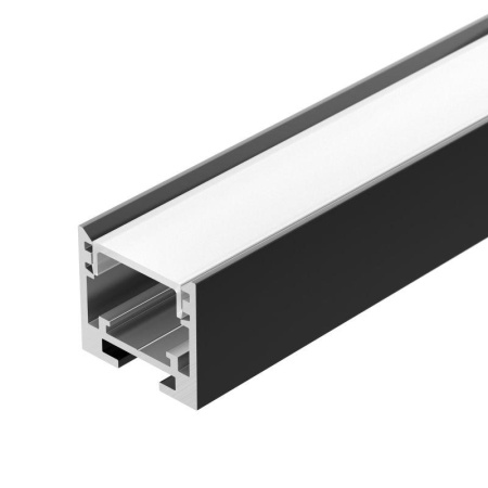 Профиль SL-LINE-2522-2500 BLACK 2.5м алюм.  033737