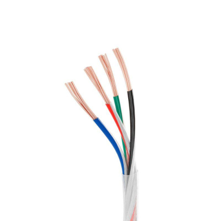 Провод питания ARL-20AWG-CLEAR-4Wire-CU-Double (4х0.75мм) (уп.50м)  040594
