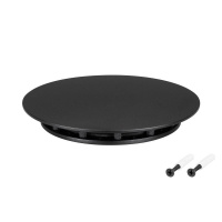 Крепление MOONLIGHT-BASE-ROUND-D13-M Black металл  046058 Крепление MOONLIGHT-BASE-ROUND-D13-M Black металл  046058