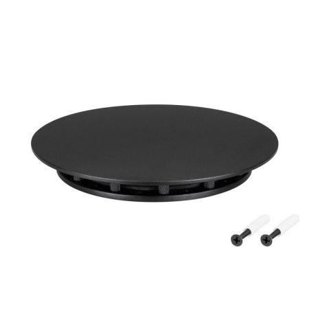 Крепление MOONLIGHT-BASE-ROUND-D13-M Black металл  046058