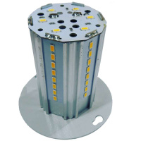 Светоблок НСР-100/4000К 36В v2.0 в сборе лакиров.  НР.013.01