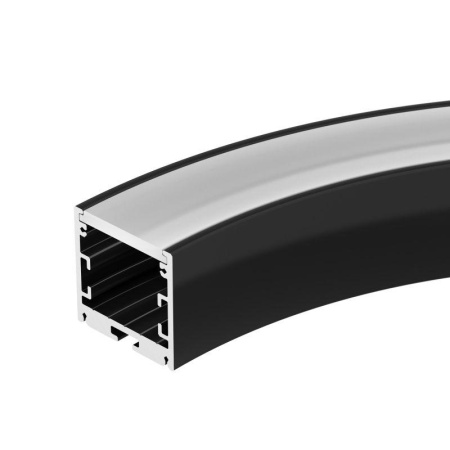 Профиль SL-ARC-3535-D320-A90 BLACK (дуга 1 из 4) алюм.  032676