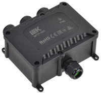 Коробка распределительная герметичная WTP-404 4 ввода IP68  UWB10-O-450-41-04-68 Коробка распределительная герметичная WTP-404 4 ввода IP68  UWB10-O-450-41-04-68