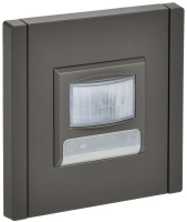 Датчик движения FORTE&PIANO FP356 с LED подсветкой сер.  FP-MS11-N-150-05-K03