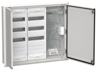 Корпус комбинированный ЩРв-96 (3х48) бел. TITAN 5  TI5-51-V-3X048-30