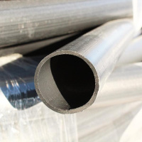 Труба гладкая ПНД техническая d40мм черн. (уп.100м)  ГТ-1021040-100