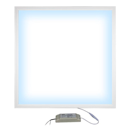 Светильник светодиодный ULP-6060-36W/6500K/HM EFFECTIVE WHITE 36Вт 6500К офисный потолочный встраив. опал. рассеив. с источником питания с креплением бел.  UL-00004679