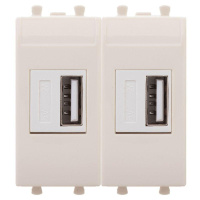 Устройство зарядное USB 2.1А 2мод. Avanti "Ванильная дымка"  4405542