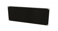 Фальш-панель BPV-4-RAL9005 на 4U черн. (RAL 9005)  28909