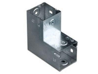 Угол для лотка вертикальный неперфорир. вверх 90град. 50х50  39001