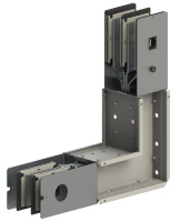 Секция угловая вертикальная ШМА 5.10.1000.38 СОЭМИ Н0210401410