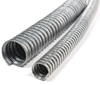 Металлорукав Р3-Ц 10 d10мм без протяжки (уп.50м) ГОФРОМАТИК/ zeta42521