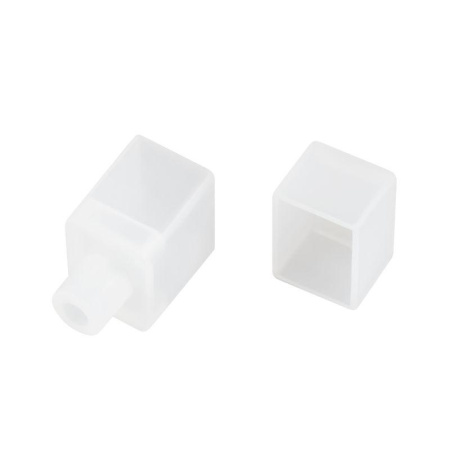 Заглушка MOONLIGHT-CAP-12x17mm-TOP-S-SET силикон  041024