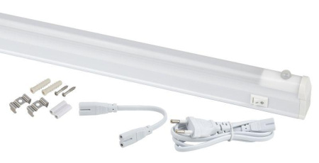 Светильник светодиодный LLED-02-12W-4000-MS-W 12Вт 4000K L872мм линейный с датчиком движения  Б0019785