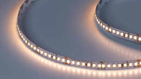 Лента светодиодная ПРО 2835 168LED/м 17.3Вт/м тепл. бел. 24В IP20 (уп.5м)  00-00003490