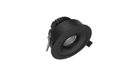 Светильник встраиваемый наклонный MINI COMBO черн. 8Вт IP20 тепл. бел. 3000К  00-00010070