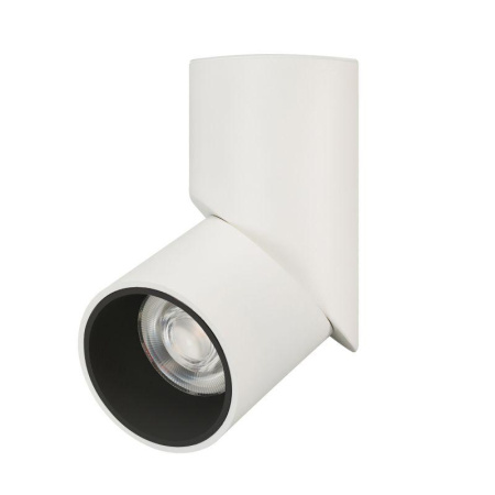 Светильник светодиодный SP-TWIST-SURFACE-R70-12W Day4000 WH-BK 30 deg IP40 металл  025453(1)