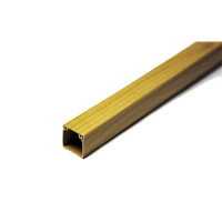 Кабель-канал 16х16 L2000 с двойн. замком пластик сосна  КК-3116016-140