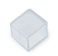 Зажим изолирующий UCW-K10 CLEAR 025 POLYBAG (заглушка) для светодиодной ленты 220В 10х7мм прозр. (уп.25шт)  UL-00000870
