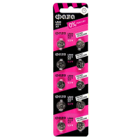 Элемент питания алкалиновый "таблетка" LR44/LR1154/AG13/G13 1.5В BL-10 (уп.10шт)  5002821