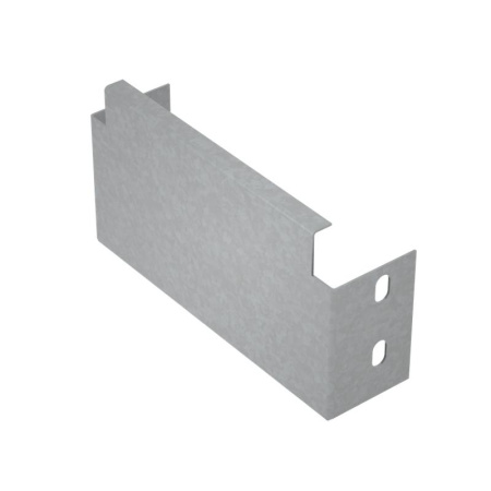 Заглушка для лотка 100х200 "ПЛЮС" INOX316L КМ PL10995