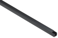 Кабель-канал 16х16 L2000 пластик ЭЛЕКОР черн.  EL-KK10-016-016-1-K02