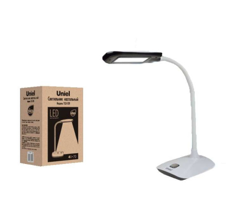 Светильник светодиодный TLD-528 Black/400лм/4500К черн.  UL-00000418