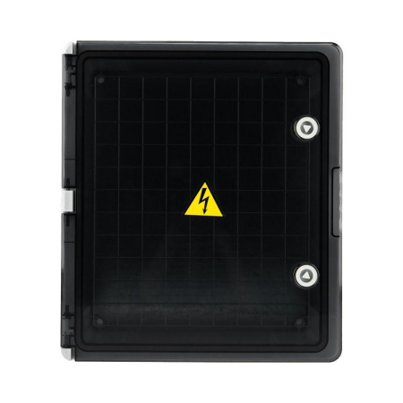 Корпус пластиковый ЩМПп с прозрачной дверцей 370х325х150мм IP65  11-0455