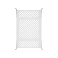 Полка стационарная 19дюйм 437х660мм для шкафа и стойки Г=800мм сер.  -SHFC-660F-GY