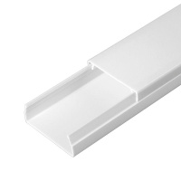 Кабель-канал 40х16 L2000 с двойн. замком бел.  PR03.0052