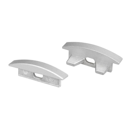 Заглушка для ALU-WIDE-F-H8 с отверстием металл  014862