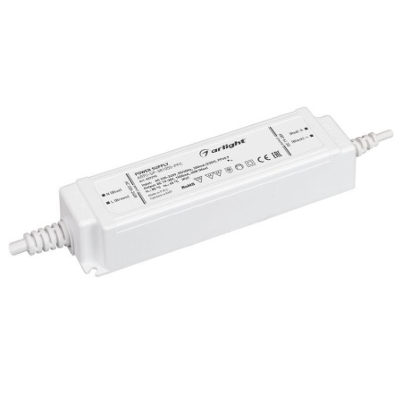 Блок питания ARPJ-SP-381050-PFC 40Вт 19-38В 1.05А IP67 пластик  037270