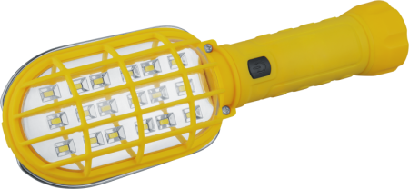 Фонарь для работы 93 868 NPT-W16-3AA 18LED 4Вт+1LED 1Вт 2реж.  93868