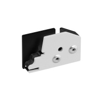 Заглушка STRETCH-20-WALL-D-SIDE BLACK правая металл  047315 Заглушка STRETCH-20-WALL-D-SIDE BLACK правая металл  047315