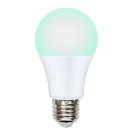 Лампа светодиодная LED-A60-9W/SCBG/E27/FR/DIM IP65 PLO65WH для бройлеров диммир.  UL-00003190